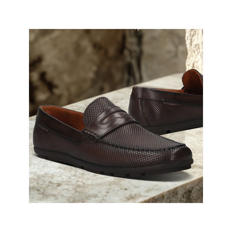 Bugatti Cobe Brown Men's Loafers (EURO 42)