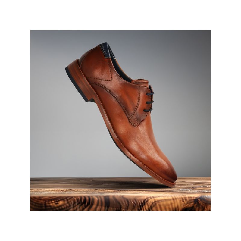 Bugatti Lark Flex Men Tan Derbies (EURO 44)