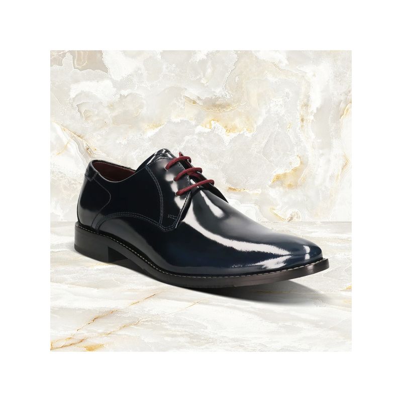 Bugatti Lark Flex Men Blue Derbies (EURO 42)