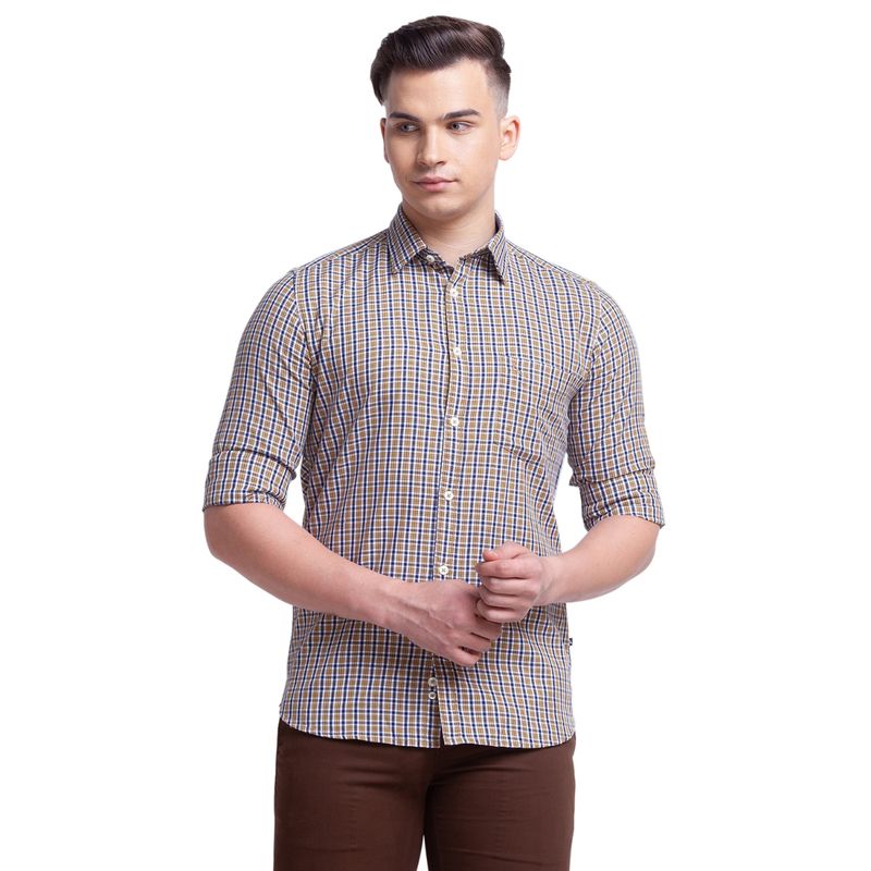 Parx Medium Yellow Shirt (44)