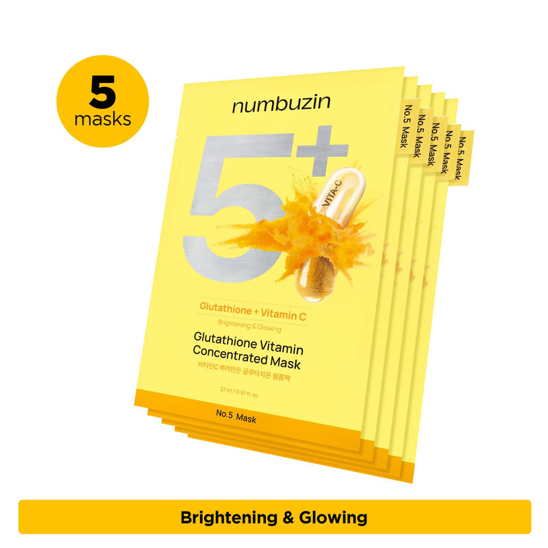 Buy Numbuzin No.5+ Glutathione Vitamin Concentrated Mask Online