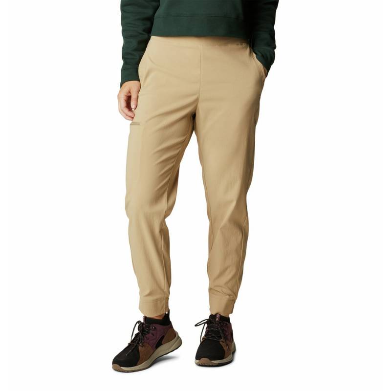 Columbia Womens Brown Omni-Shield On The Go Fleece Jogger (M)