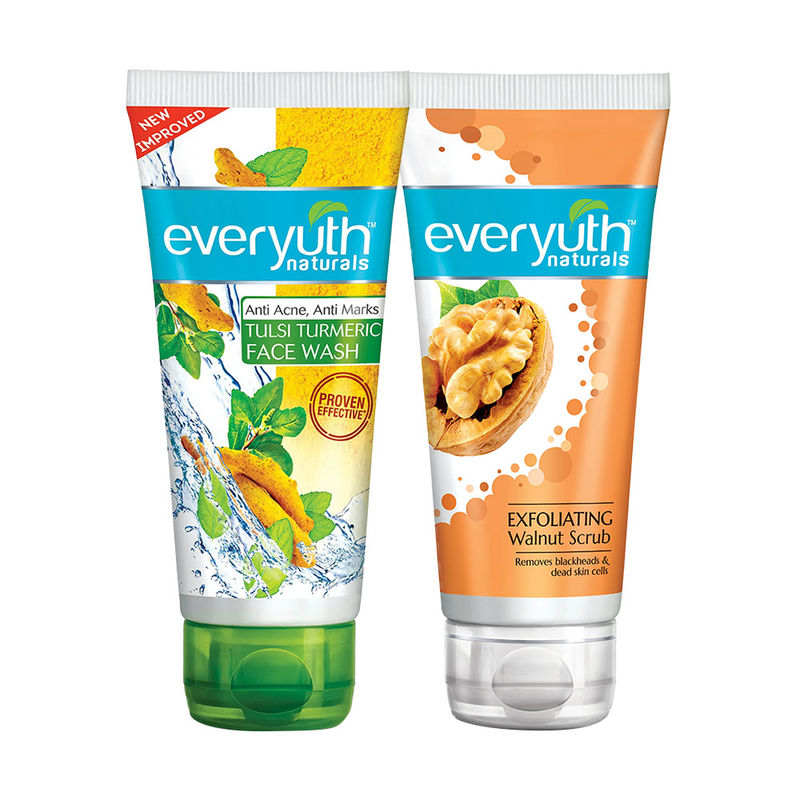 Buy Everyuth Naturals Exfoliating Skin Combo Online