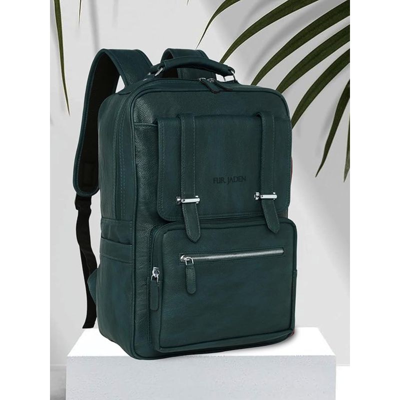 Buy FUR JADEN Vegan Leather Stylish 15.6 Inch Laptop Green Buy FUR JADEN Vegan Leather Stylish 15.6 Inch Laptop Green
