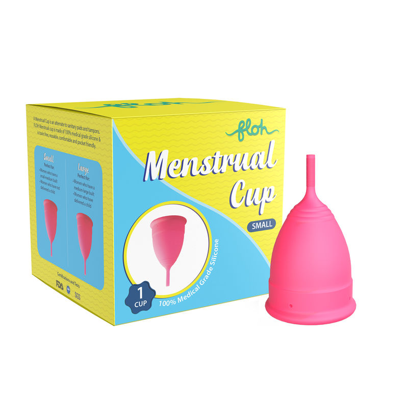 FLOH FDA Approved Reusable Menstrual Cup For Women (S)