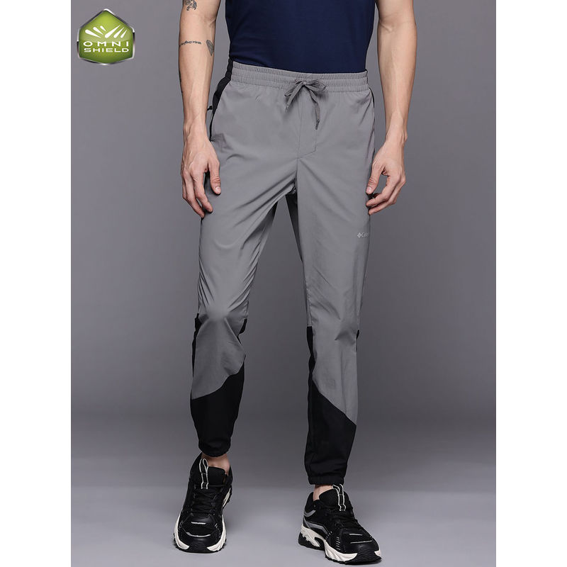 Columbia Men's Grey Omni Shield Tech Nylon Joggers (M)
