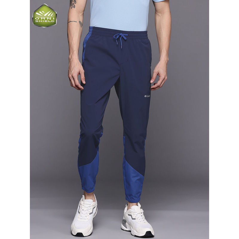 Columbia Men's Blue Omni Shield Tech Nylon Joggers (L)