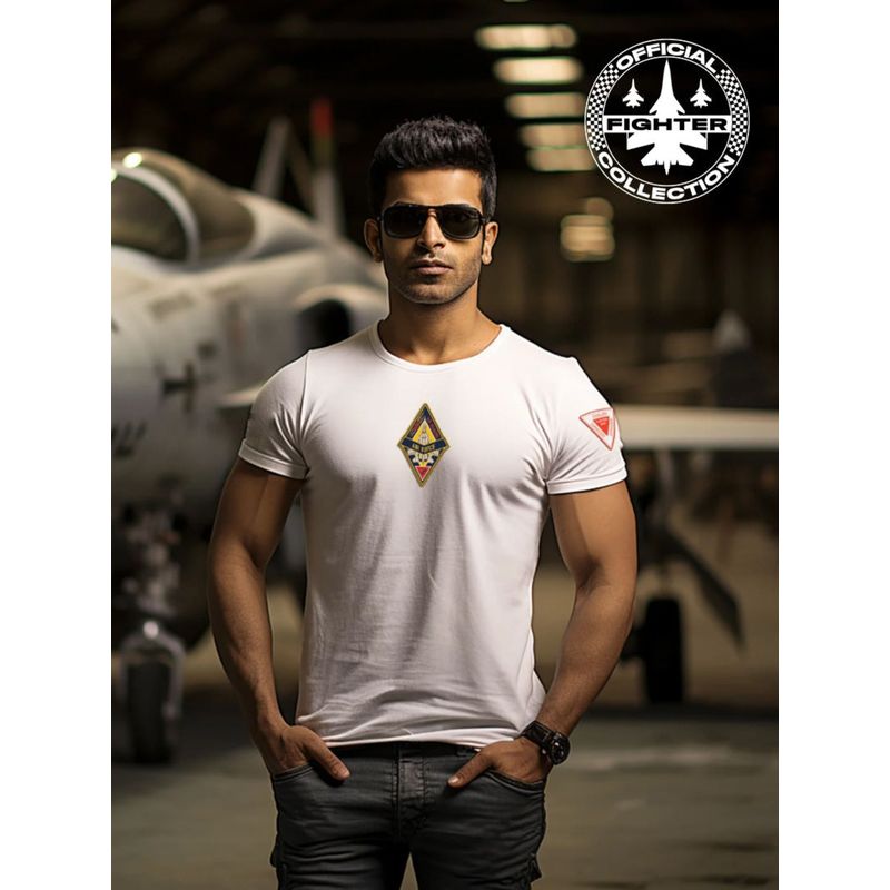 A47 White Air Dragons Regular Fit T-Shirt Bash Edition (S)