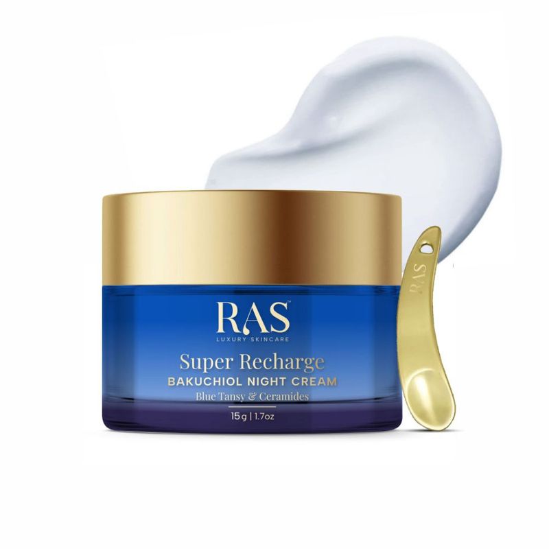 RAS Luxury Oils Super Recharge Bakuchiol Night Cream