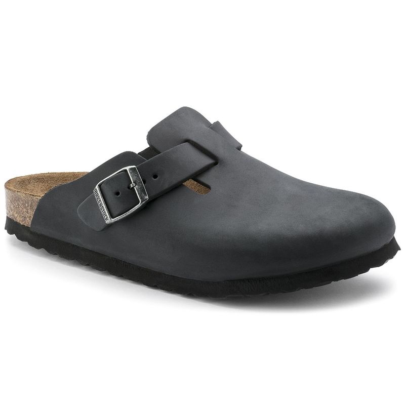 Birkenstock clog black deals