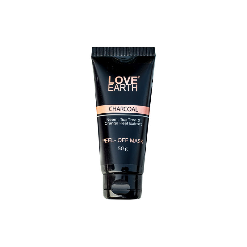 Love Earth Charcoal Peel off Mask Buy Love Earth Charcoal Peel off