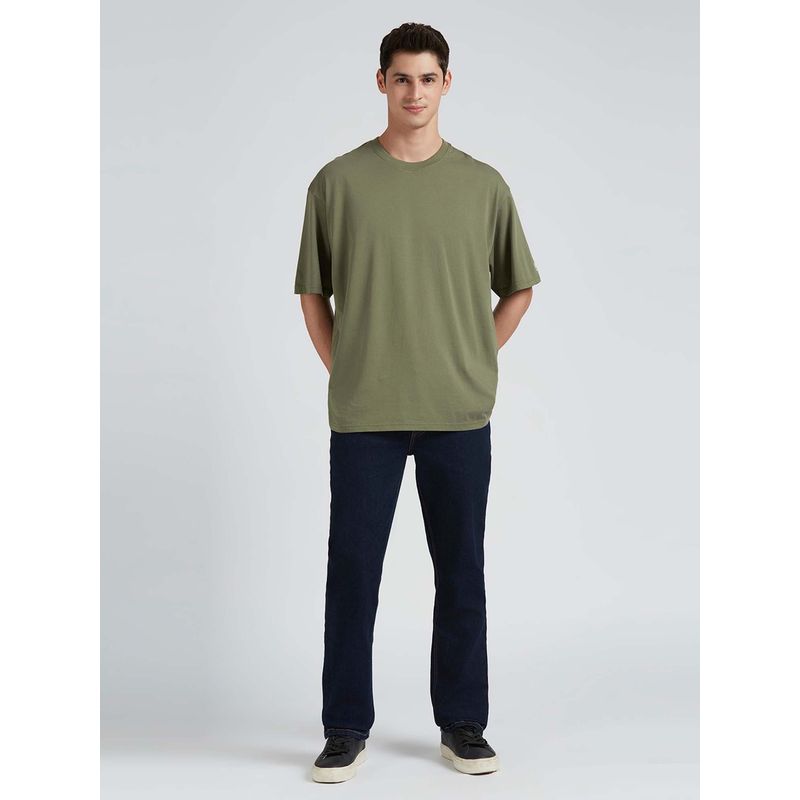 Pepe Jeans Holborne Blue Mid Rise Straight Jeans (30)