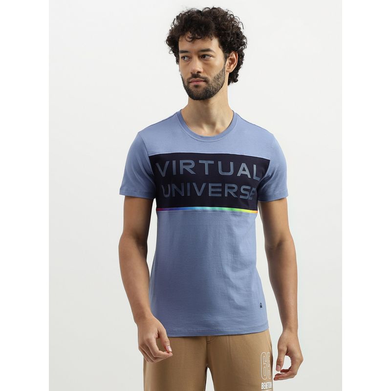 United Colors of Benetton Regular Fit Round Neck Jersey T-Shirt (XL)