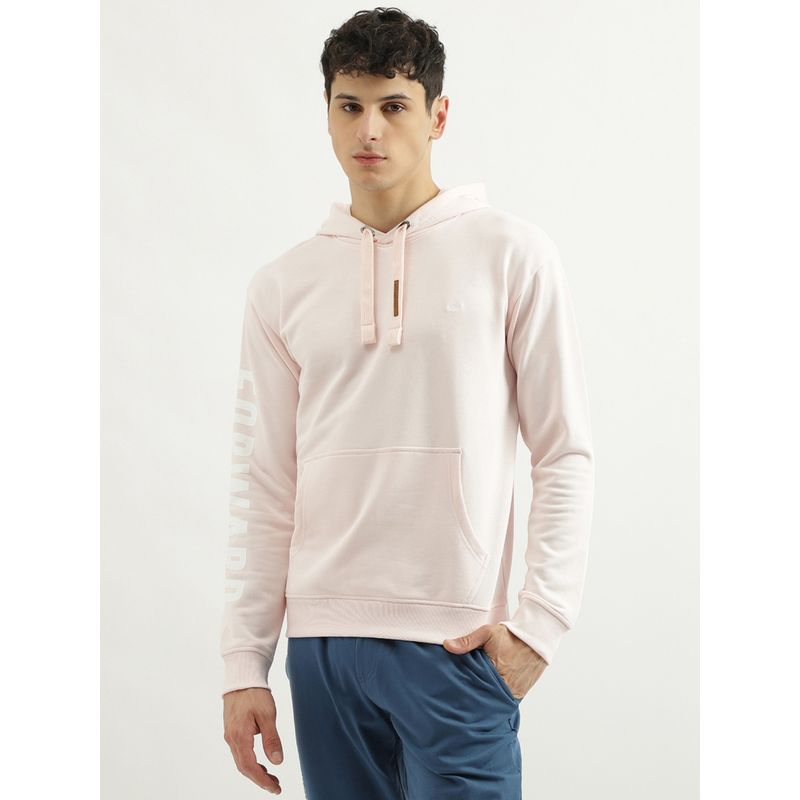 United Colors of Benetton Hooded Neck Solid Sweatshirt (XL)