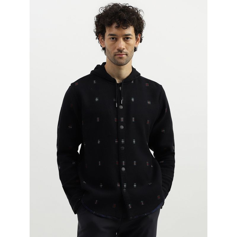 United Colors of Benetton Regular Spread Collar Checkered Shirts (S)