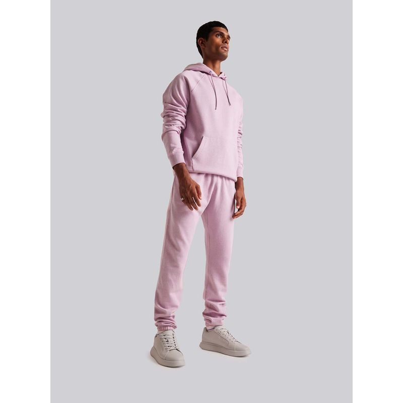 Muvazo Heathered Hug Hoodie and Joggers Co-Ord (Set of 2) (XS)