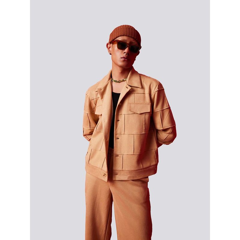 Muvazo Grunge Patch Jacket (XS)