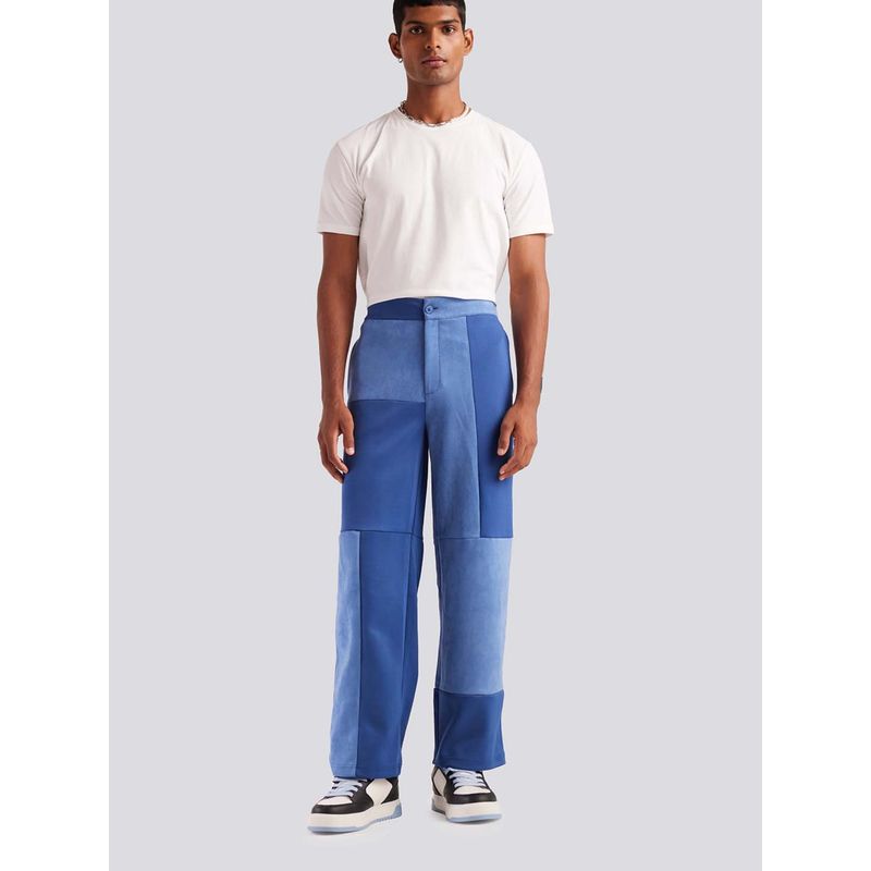 Muvazo Ink-Blot Suede Pant (2XL)