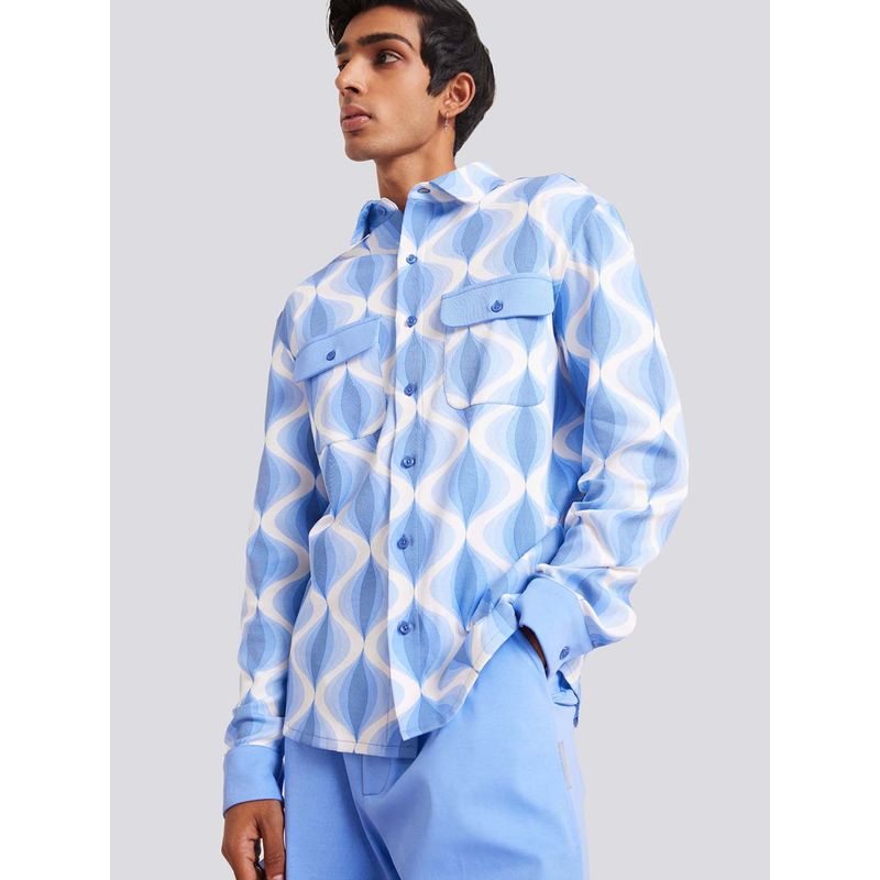 Muvazo Geo-Maze Fusion Shirt (2XL)