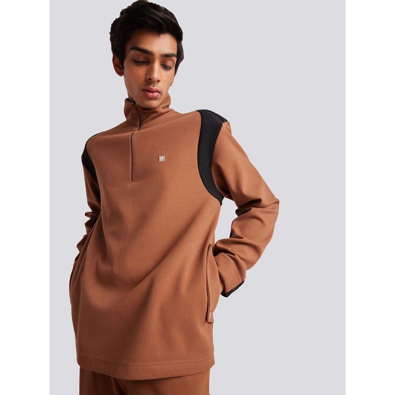 Muvazo Urban Vogue Ribbed Sweatshirt (XS)