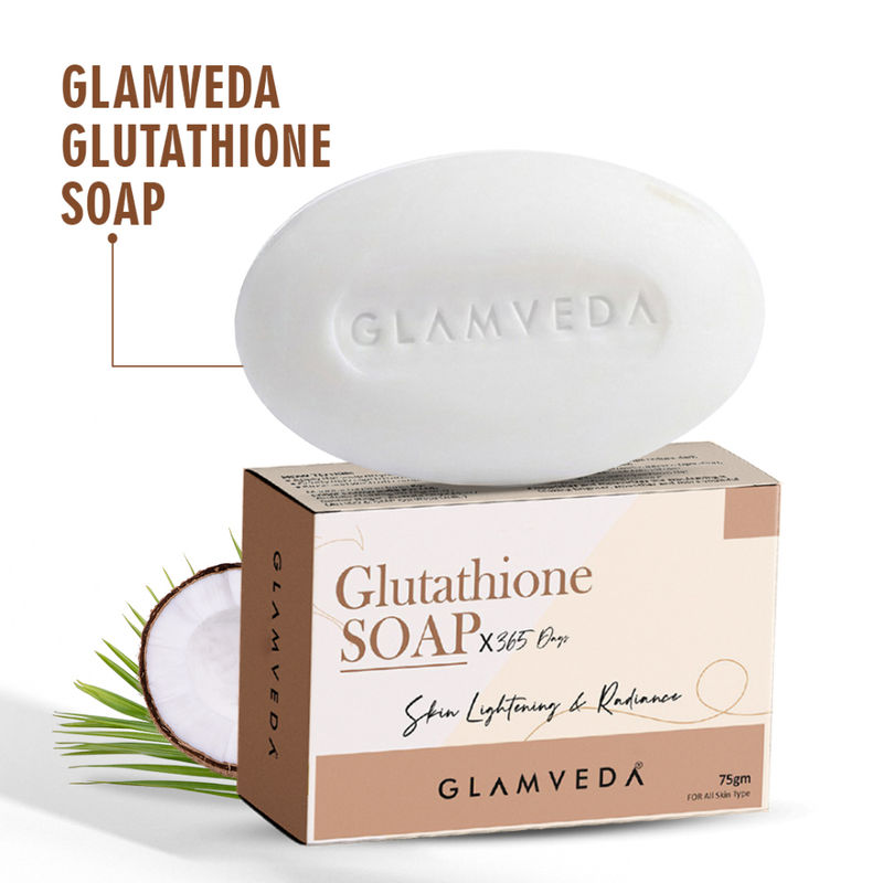 sabun glutathione Buy Glamveda Glutathione Skin Lightening & Radiance Soap Online