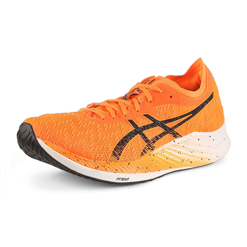 Asics Magic Speed Orange Mens Running Shoes (UK 9)