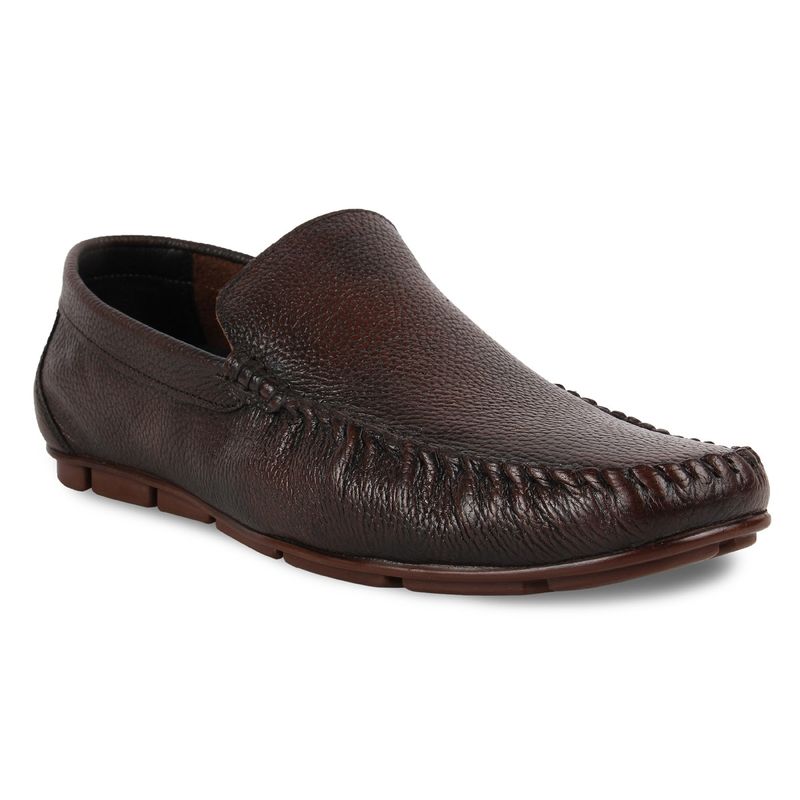 REGAL Rocia By Men Solids Brown Loafers (UK 7)