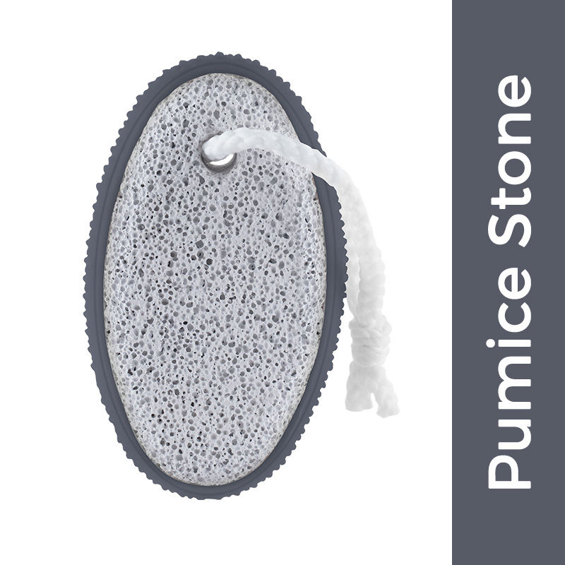 Nykaa Grey Pumice Stone - Exfoliates & Removes Dead Skin and Calluses for Smooth Feet