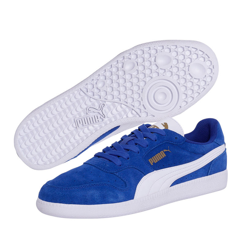 Puma Icra Trainer Sd Unisex Blue Sneakers - 9: Buy Puma Icra Trainer Sd ...