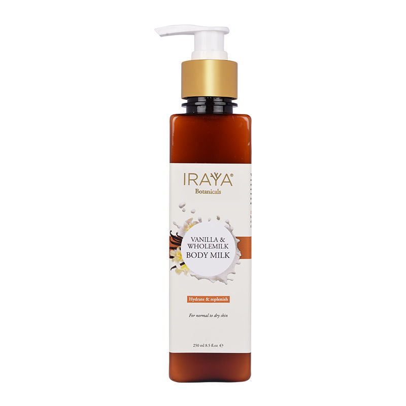 Iraya Vanilla & Wholemilk Body Milk