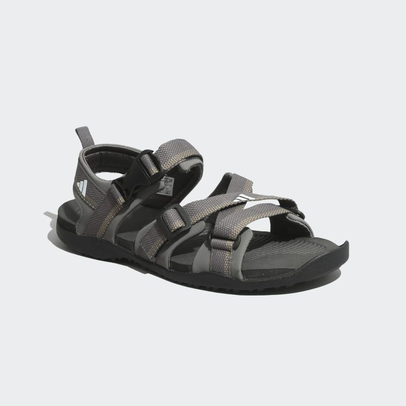 adidas gladi grey floaters