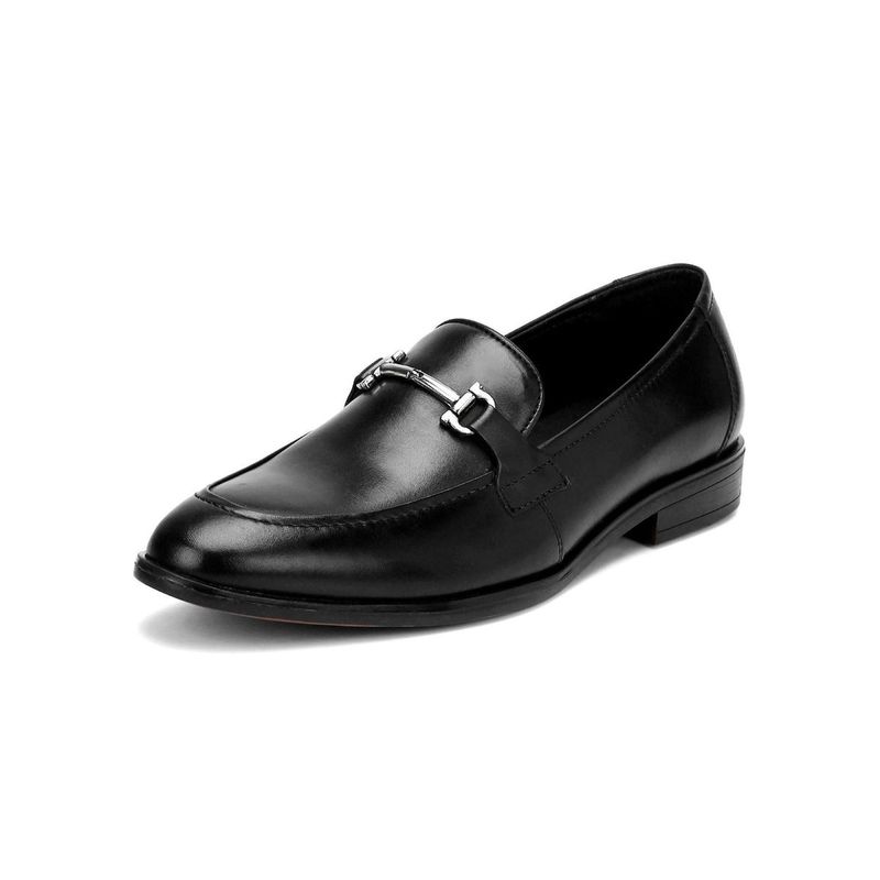 Churchill & Company Black European Leather Slip On Formal Shoe (UK 6)