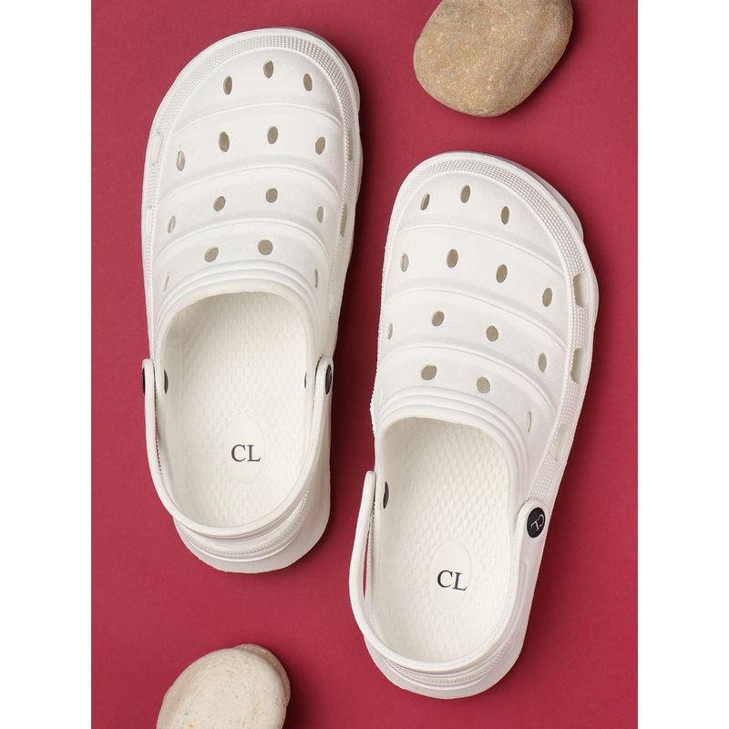 Carlton London Clogs Off White Men (EURO 40)