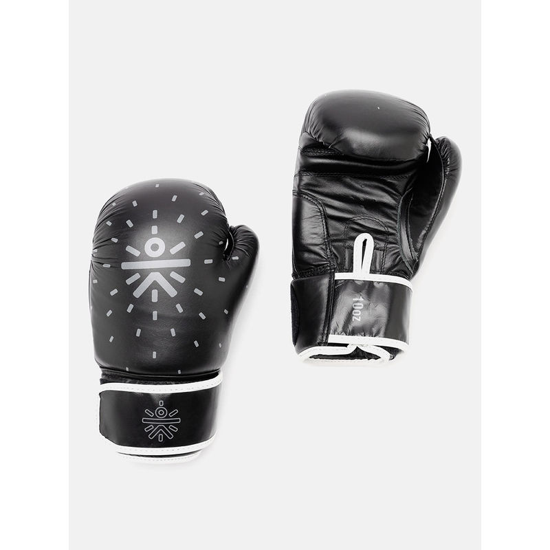 CULT Premium Leather Boxing Gloves With Antimicrobial Lining (10 Oz)