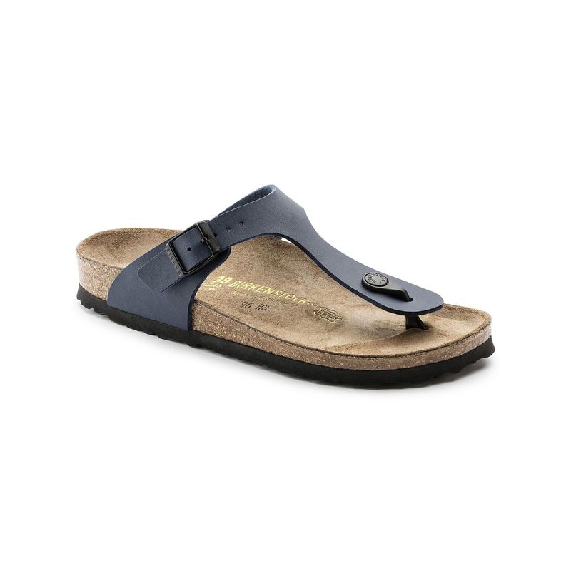 Birkenstock Gizeh Blue Solid Regular Width Sandals EURO 39