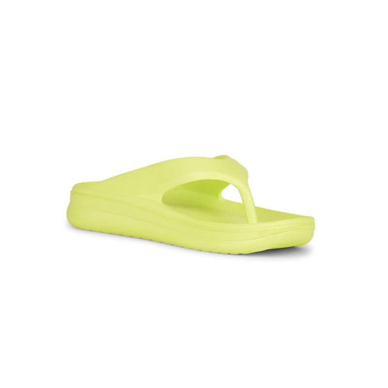 Hush Puppies Men Slip-On Green Flipflops (UK 5)