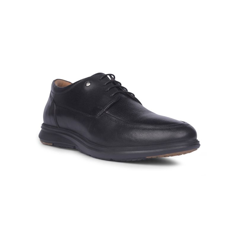 Hush Puppies Men Lace-Up Formal Black Derbies (UK 7)