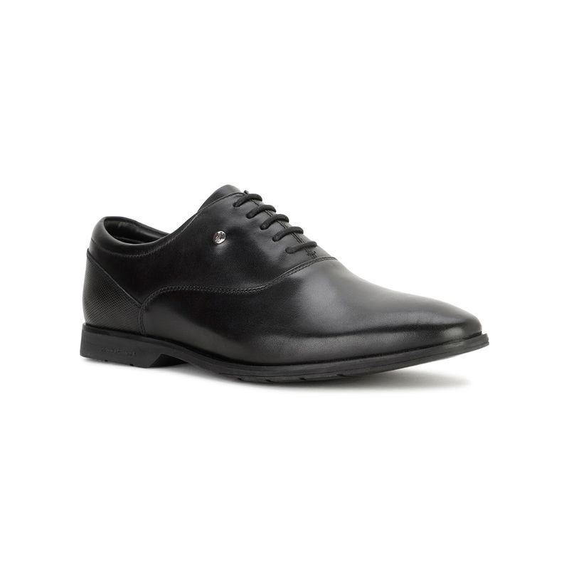 Hush Puppies Men Lace-Up Formal Black Derbies (UK 10)