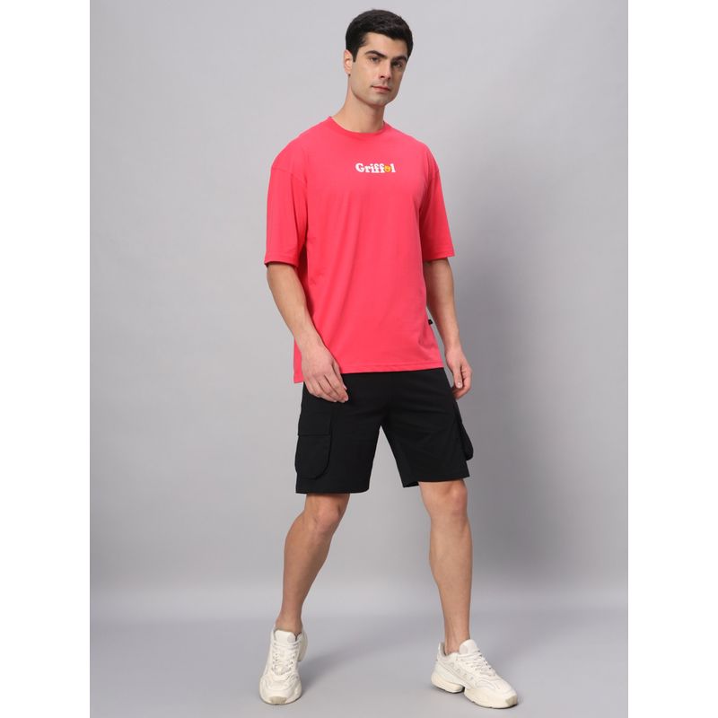 Griffel Pink Find mine ? T-Shirt & Shorts (Set of 2) (S)