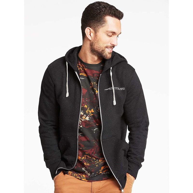 LINDBERGH Mens Mixed Relaxed Fit Sweat Shirt (S)