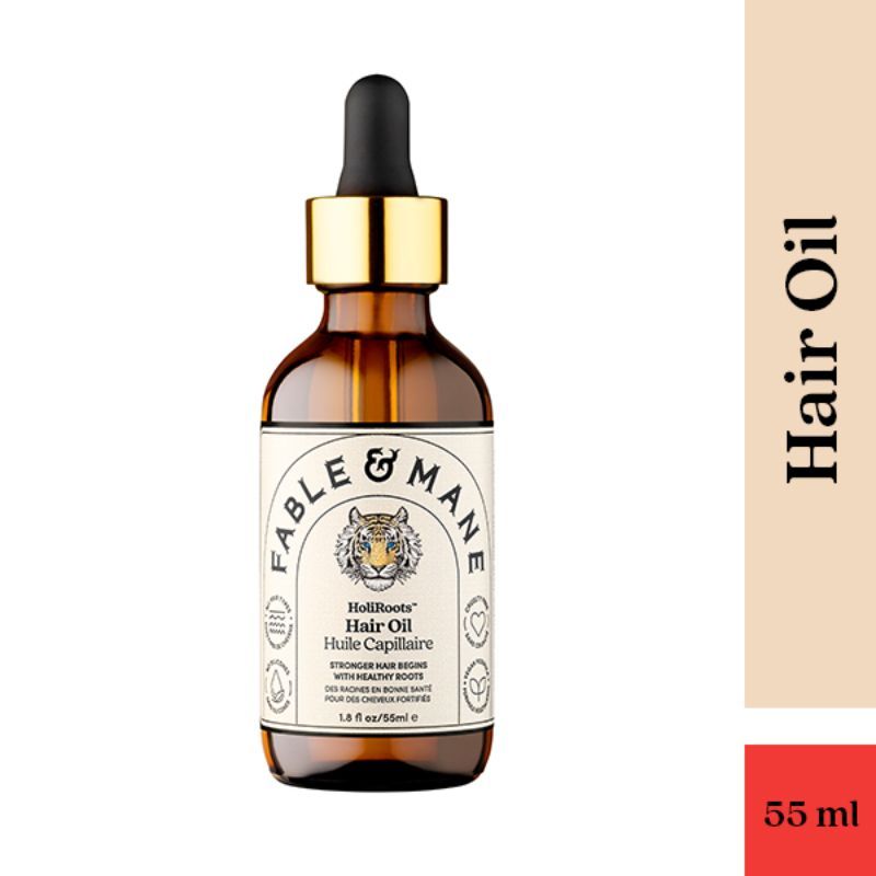 Fable & Mane HoliRoots Treatment Oil To Strengthen Roots and Thicken