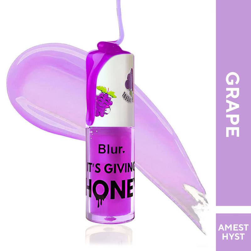 BLUR It's Giving Honey Lip Oil - Amesthyst