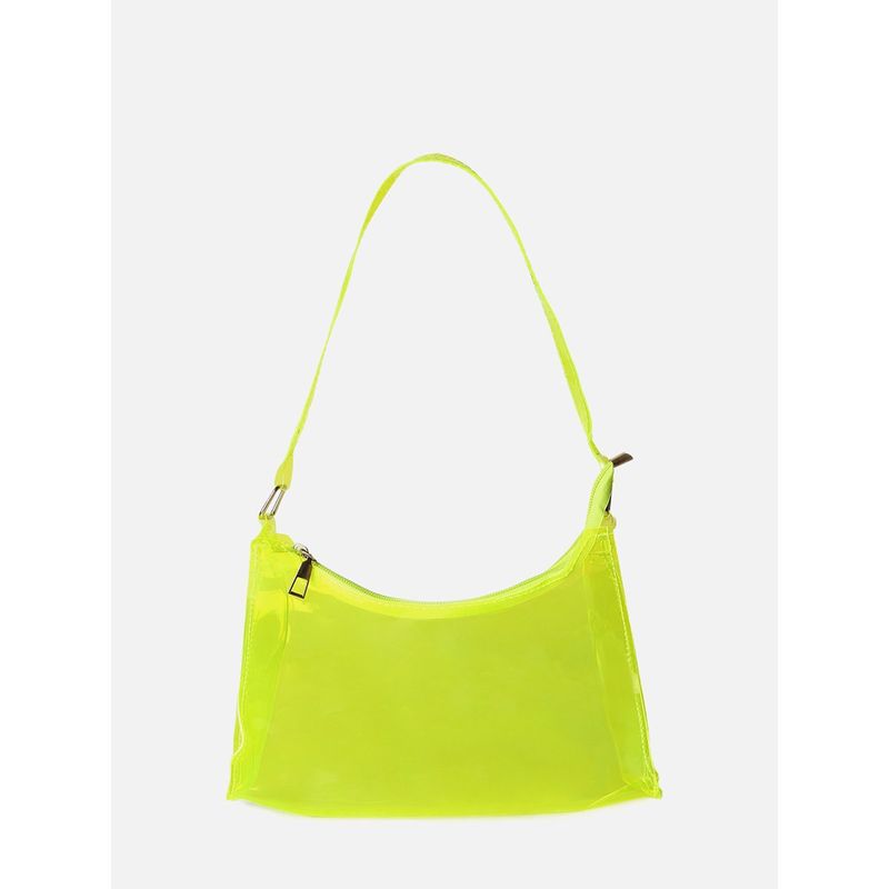 Haute Sauce Women Neon Orange Trandparent Handbag (Orange) At Nykaa, Best Beauty Products Online