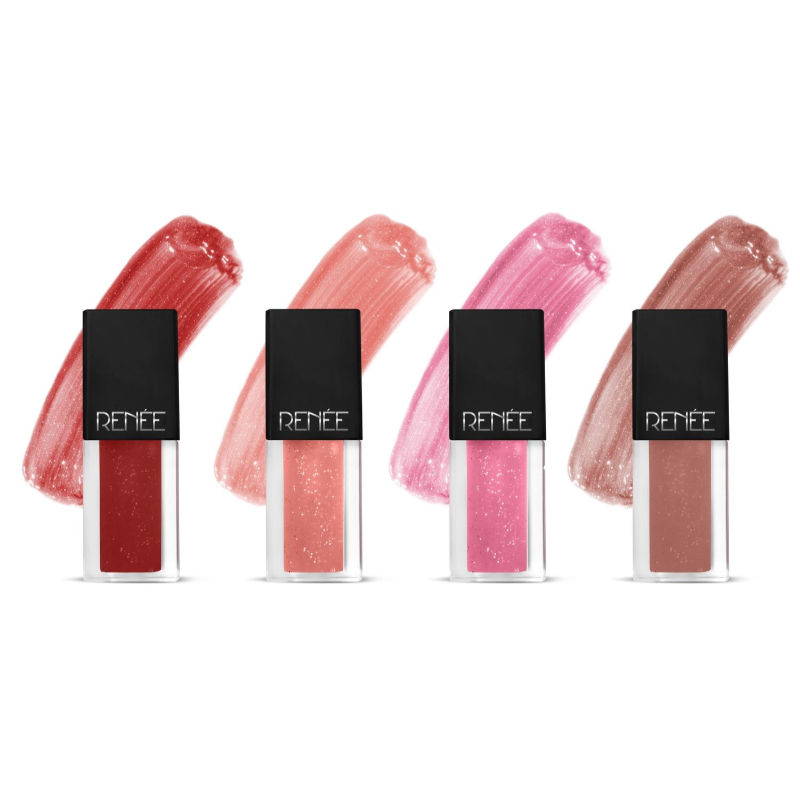 Buy Renee Cosmetics See Me Shine Lip Gloss Gloss Boss Combo Of 4 Online