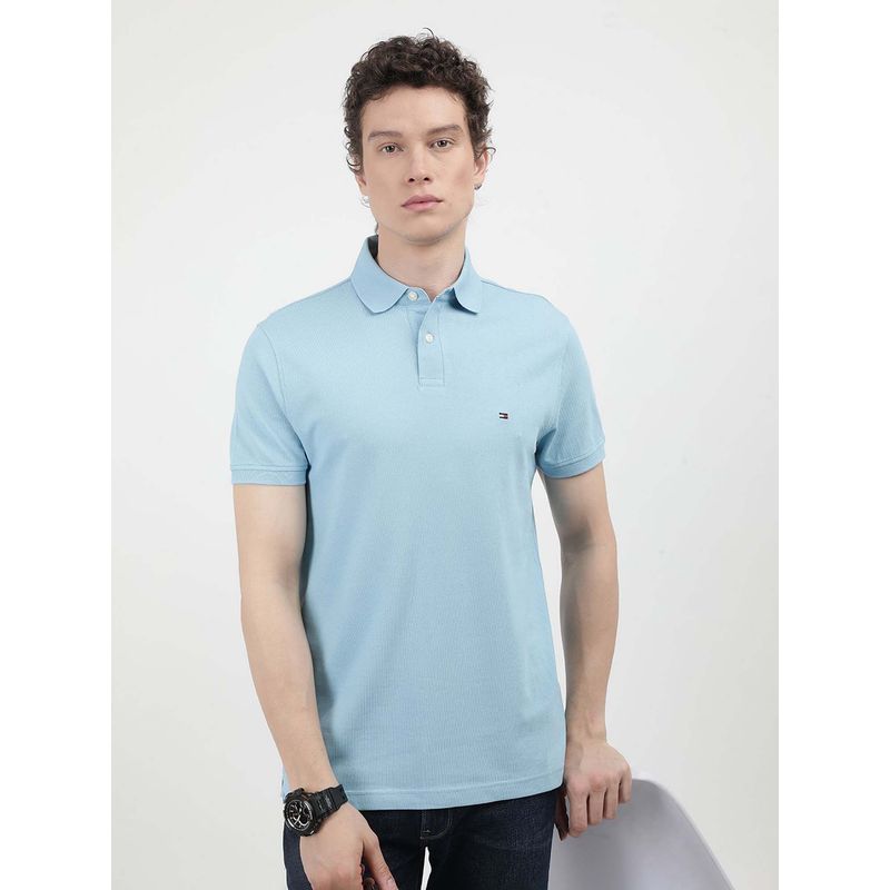 Tommy Hilfiger Blue 1985 Regular Polo T-shirt (M)