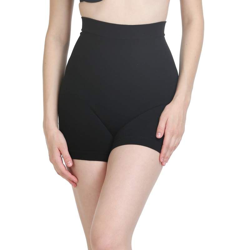 Bodycare S-13B Hi Waist Briefs Shapewear Panty - Black (M)