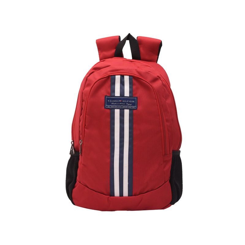 Buy Tommy Hilfiger Red Biker Club Stapleton High School Bag Online