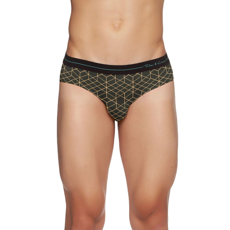 Buy Tailor and Circus Pure Soft Anti-bacterial Beechwood Briefs-green Green  Online