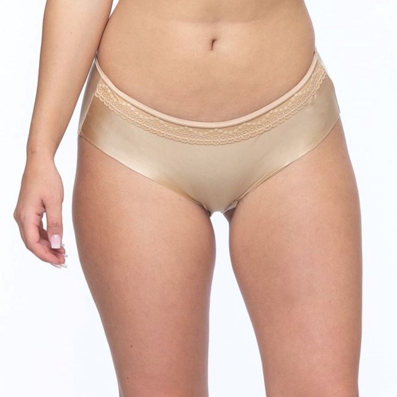 Curwish UBB-01G Beautiful Basis Golden Seamless Panty (XXL)