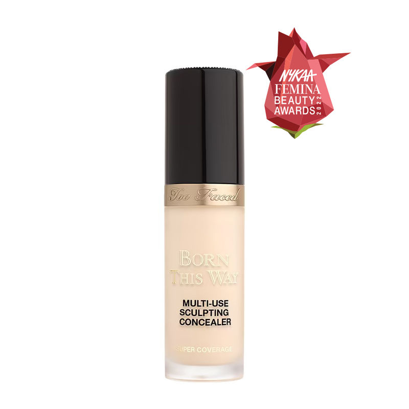 Too Faced Born This Way Super Coverage Multi Use Sculpting Concealer - Almond